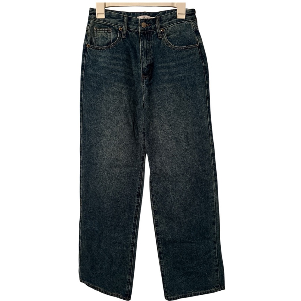 JustFab Classic Blue Denim Jeans